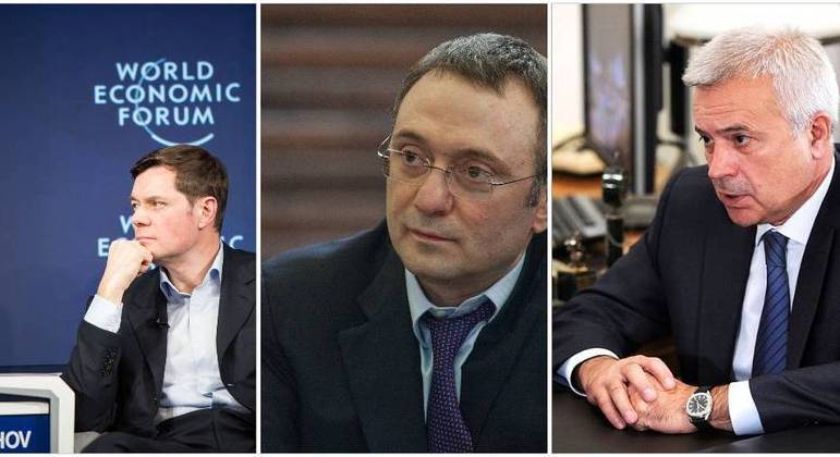 Mordashov (dir.), Kerimov e Alekperov estão entre bilionários que mais tiveram prejuízo