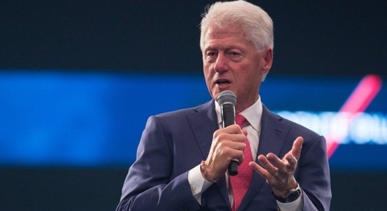 Bill Clinton foi o 42º presidente dos Estados Unidos