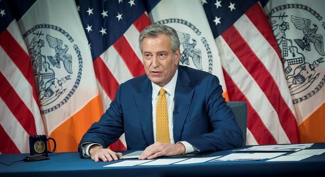 Prefeito Bill de Blasio anunciou projeto de aulas ao ar livre para escolas públicas e privadas