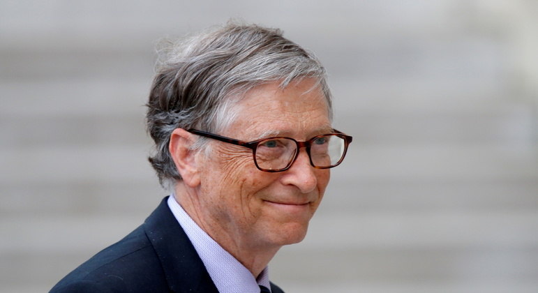 Bilionário Bill Gates, cofundador da Microsoft, foi diagnosticado com Covid-19