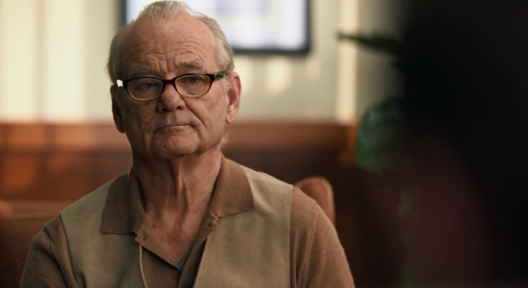 Bill Murray na série "The Now"