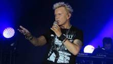 Billy Idol traz seu 'grito rebelde' de volta ao Brasil após mais de 30 anos 