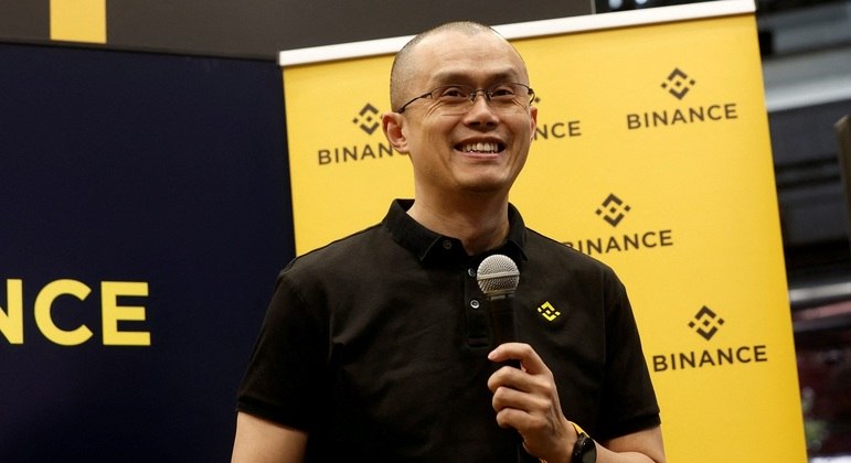 Changpeng Zhao é o presidente e fundador da empresa