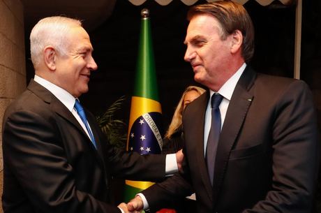Bolsonaro e Netanyahu têm boa relação desde 2018