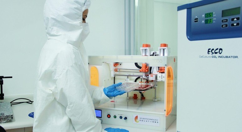 Bioimpressão 3D avança na criação de novos tratamentos para a medicina
