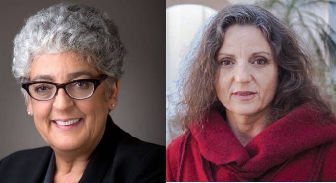 A norte-americana Joanne Chory e a argentina Sandra Myrna Díaz