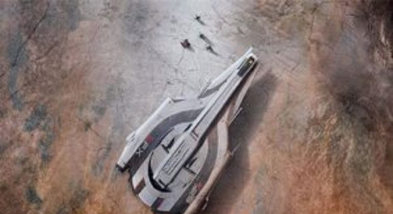BioWare divulga nova arte do próximo Mass Effect