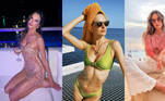 Celebridades como Adriane Galisteu, Anitta, Juliette e Lexa aproveitaram as férias para curtir o verão europeu, e a top model Alessandra Ambrosio não ficou de fora! A morena está passando uma temporada em Ibiza, na Espanha, e compartilha todos os detalhes de sua viagem com os fãs pelo Instagram. Separamos alguns looks usados ​​pela modelo para se inspirar para o verão 2024; confira
