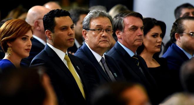 Resultado de imagem para culto de ação de graças no planalto bolsonaro