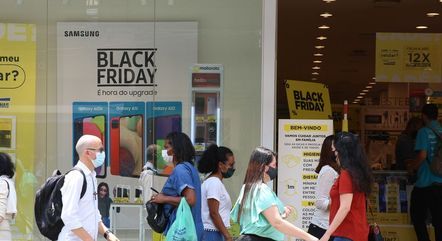 Setor varejista está otimista com as vendas da Black Friday