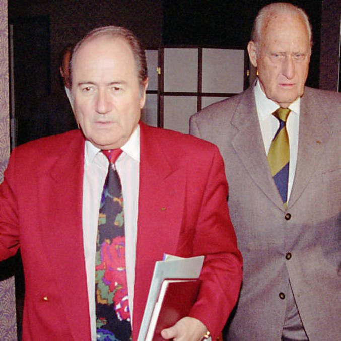 Blatter e Havelange