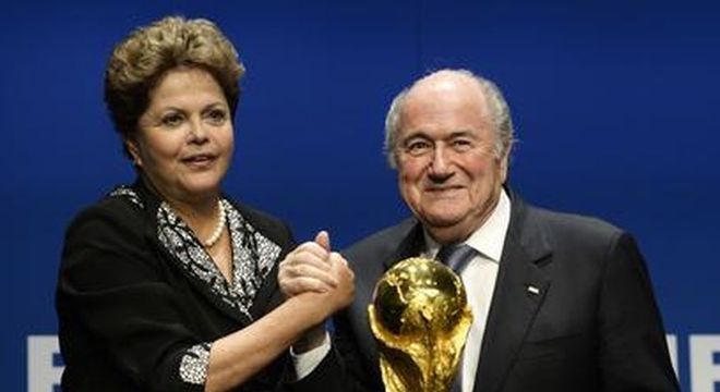 Dirigentes da Fifa sempre foram tratados com carinho pelo Brasil