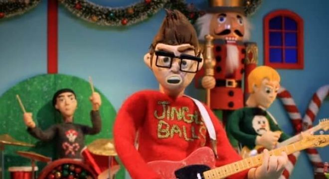 blink-182 lança música de Natal com direito a clipe em animação; assista