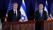 Blinken conversa com Netanyahu sobre entrada de ajuda humanitária na Faixa de Gaza