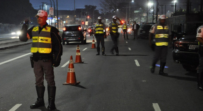 PM de SP ampliou fiscalizações e abordagem no período de festas 