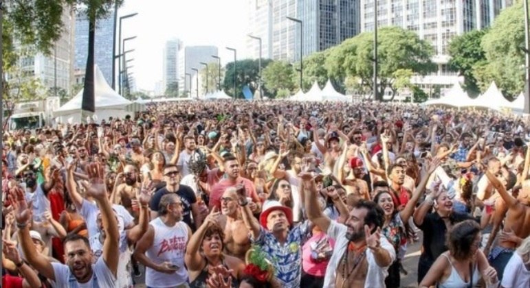 São Paulo tem esquenta do Carnaval no fim de semana