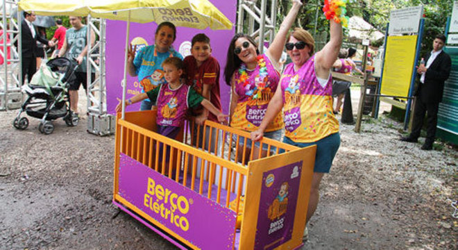 Tudo começou com uma brincadeira de Carnaval