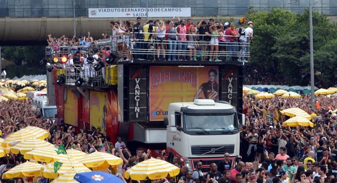 Carnaval está previsto para os dias 26 de fevereiro a 1º de março
