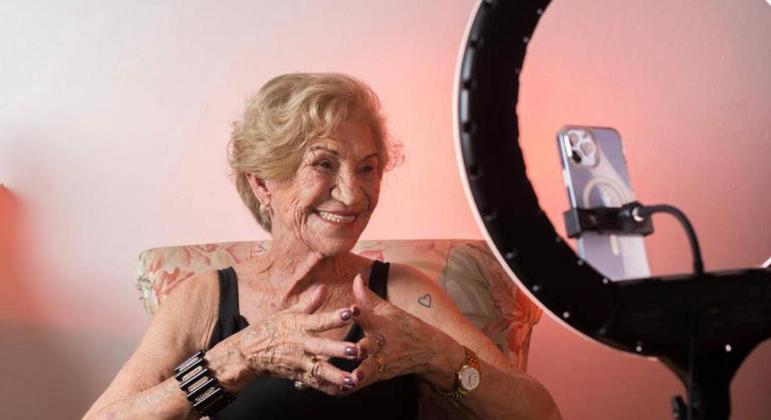 Coracy fez sucesso no TikTok durante a pandemia da Covid-19
