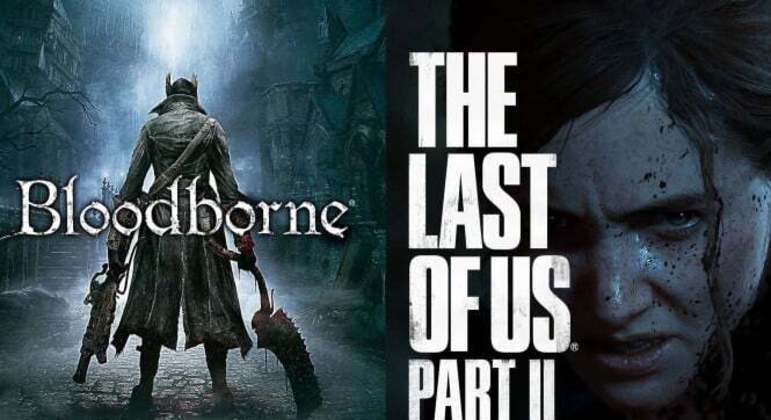 Bloodborne e The Last of Us Parte II