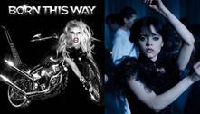 Música de Lady Gaga lançada em 2011 entra nas paradas após viral com dança de 'Wandinha'