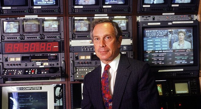 Bloomberg construiu um império de comunicação a partir de informação financeira