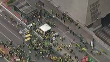 A pedido da PM, avenida Paulista é bloqueada por causa dos protestos