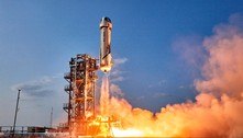 Novo voo espacial da Blue Origin pode ter Capitão Kirk a bordo 