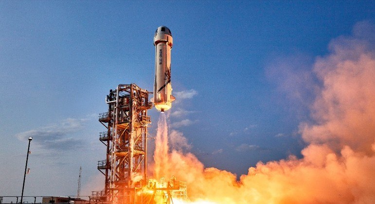 Blue Origin realizará novo voo espacial no dia 12 de outubro