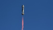 Blue Origin realiza com êxito seu quarto voo tripulado até o limite da atmosfera 
