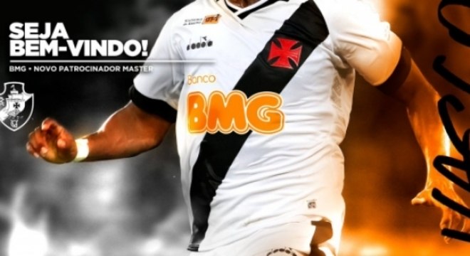 BMG - Vasco (Novo patrocinador)