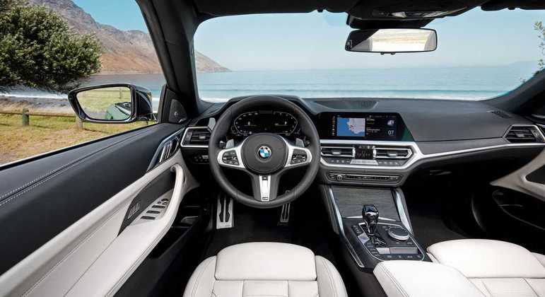 Segundo a BMW o carro está 40% mais leve que o anterior