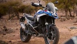 Fotos da nova moto BMW 1300GS vazam na internet; veja (Reddit reprodução)