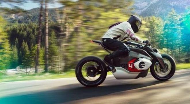 Moto elétrica da Triumph dá novo passo - Motonline