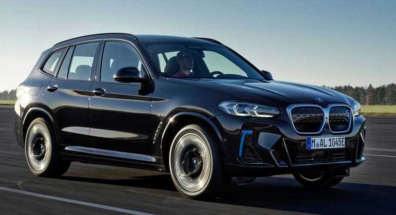 BMW vendeu 37.939 unidades do iX3 no ano passado em todo o mundo