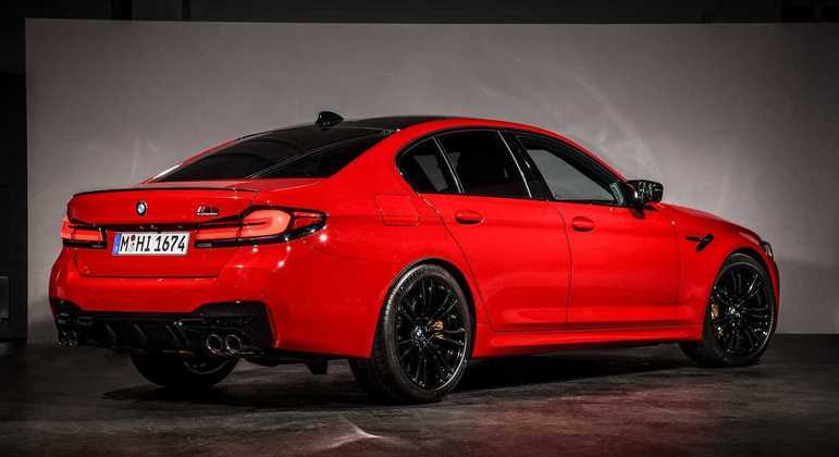 BMW lança M5 Competition no Brasil; preço é de R$ 1 milhão - Prisma ...