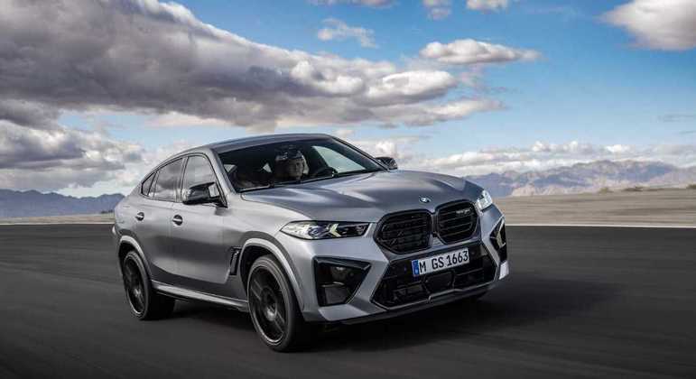 X6 M Competition manteve o V8 biturbo com tecnologia TwinPower, que gera 625 cv