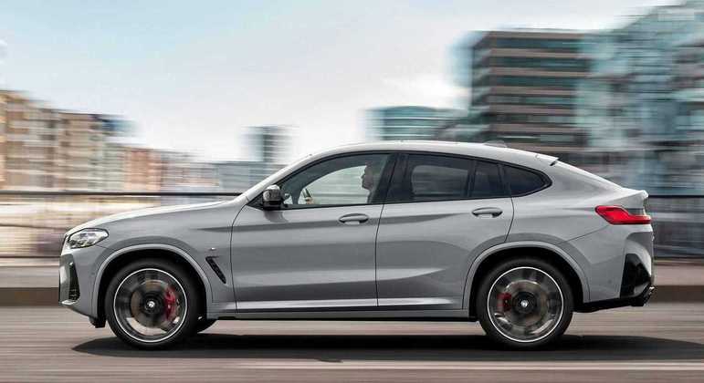 Tração integral é exclusiva da opção xDrive