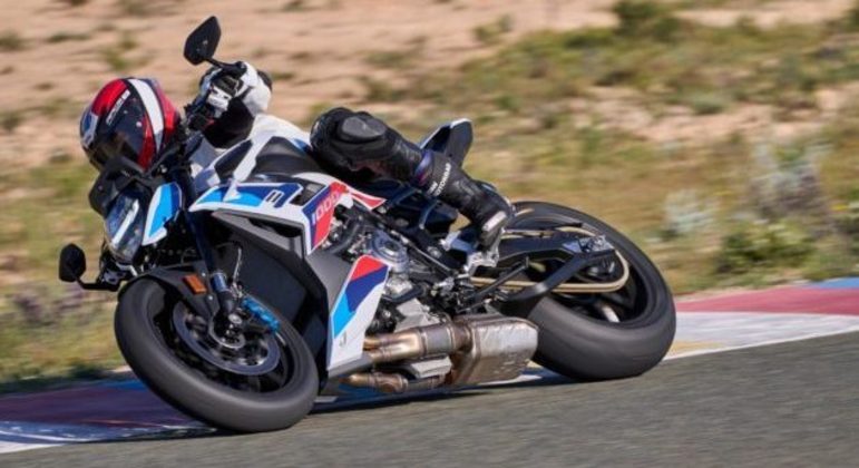 Moto vem equipada com controle din&acirc;mico de tra&ccedil;&atilde;o