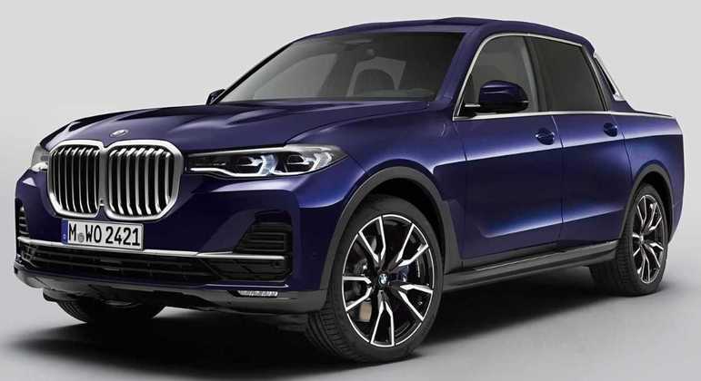 BMW X7 pick-up foi revelado ao mundo em 2019