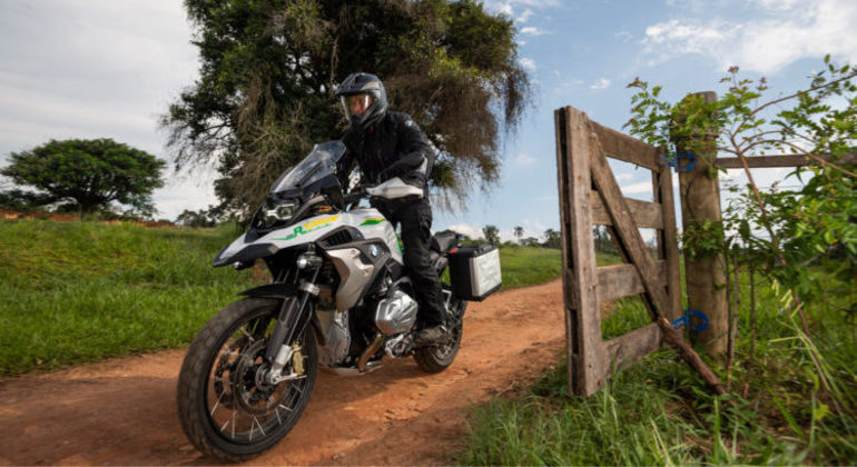 BMW R 1250 GS Edição Especial, que comemora cinco anos de produção no Brasil