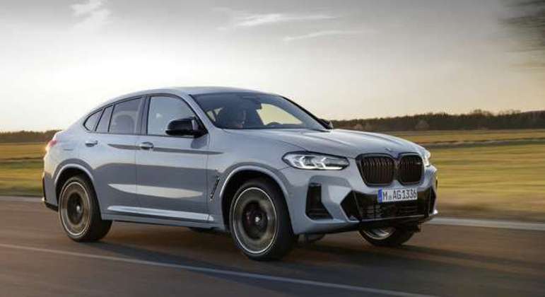 BMW X4 ganha novo visual, mantém motor 2.0 e preço sobe para R