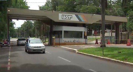 Entrada do campus Butantã da Universidade de São Paulo
