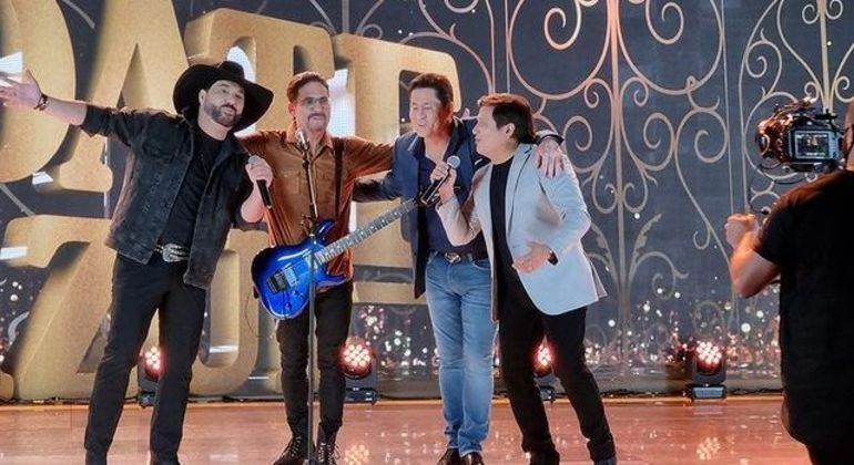 Apresentação deve reunir cerca de 50 grandes sucessos do sertanejo