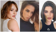 Lari Manoela, Anitta e Gkay: famosas se rendem ao bob cut (Fotos de Reprodução/Instagram)