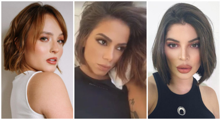 Larisssa Manoela, Anitta e Gkay mudaram o visual recentemente. As famosas aderiam ao bob cut, o cabelo curtinho, que está em alta nos salões de beleza. O corte conta com algumas variações e já ganhou a cabeça das famosas; confira, a seguir