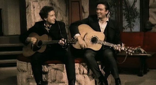 Bob Dylan lança versão inédita de parceria com Johnny Cash; ouça agora