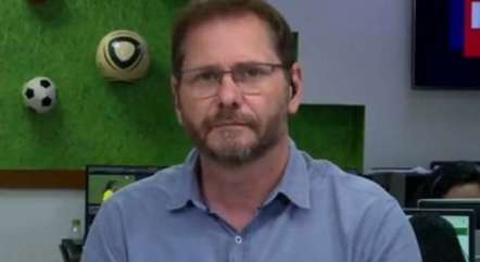 Bob Faria está fora do esporte da Globo