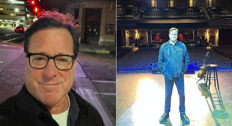 Bob Saget A morte do ator pegou o mundo de surpresa. Aos 65 anos, ele foi encontrado morto em um hotel de Orlando, nos Estados Unidos, no dia 10 de janeiro. O elenco das séries Três é Demais e Fuller House ficou especialmente abalado com a notícia. 