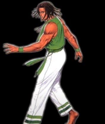 Bob Wilson - Mais um personagem que tem relação com a capoeira. Participa do jogo Fatal Fury.